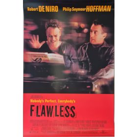   Flawless (Hibátlanok) eredeti USA kiadású filmplakát,moziplakát