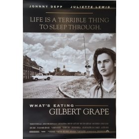   What's Eating Gilbert Grape eredeti USA kiadású filmplakát,moziplakát