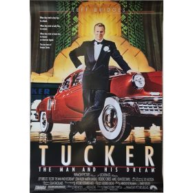   Tucker: The Man and His Dream (Tucker, az autóbolond) eredeti USA kiadású filmplakát,moziplakát