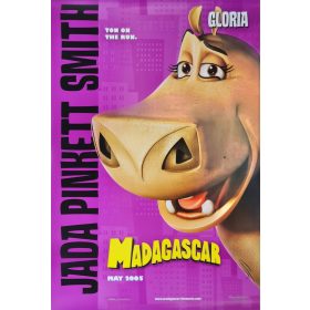   Madagascar (Madagaszkár) Glória eredeti USA kiadású filmplakát,moziplakát
