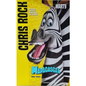   Madagascar (Madagaszkár) Marty eredeti USA kiadású filmplakát,moziplakát
