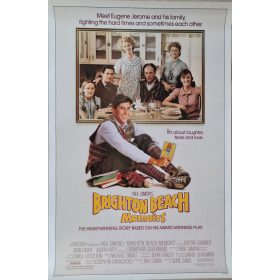   Brighton Beach Memoirs (Kamaszkorom története) eredeti USA kiadású filmplakát,moziplakát