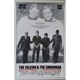   The Falcon and the Snowman (Sólyom és a nepper) eredeti USA kiadású filmplakát,moziplakát