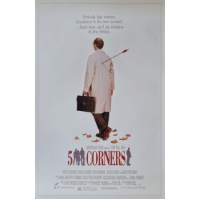  Five Corners (Az ötödik sarok) eredeti USA kiadású filmplakát,moziplakát