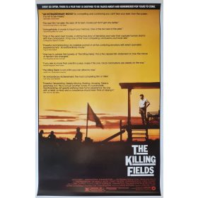   The Killing Fields (Gyilkos mezők) eredeti USA kiadású filmplakát,moziplakát