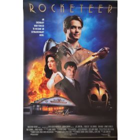 The Rocketeer eredeti USA kiadású filmplakát,moziplakát
