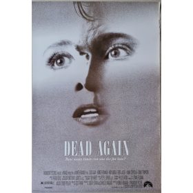   Dead Again (Meghalsz újra!) eredeti USA kiadású filmplakát,moziplakát