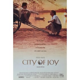   City of Joy (Örömváros) eredeti USA kiadású filmplakát,moziplakát