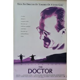   The Doctor (A doktor) eredeti USA kiadású filmplakát,moziplakát