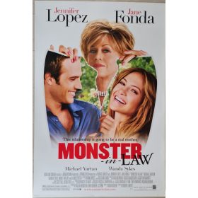   Monster-in-Law (Anyád napja) eredeti USA kiadású filmplakát,moziplakát