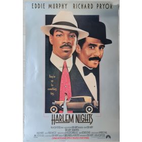   Harlem Nights (Harlemi éjszakák) eredeti USA kiadású filmplakát,moziplakát