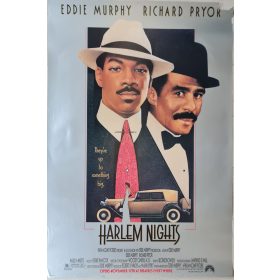   Harlem Nights (Harlemi éjszakák) eredeti USA kiadású filmplakát,moziplakát