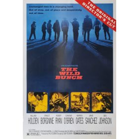   The Wild Bunch (Vad banda) eredeti USA kiadású filmplakát,moziplakát