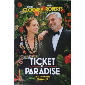   Ticket to Paradise (Beugró a Paradicsomba) eredeti USA kiadású filmplakát,moziplakát