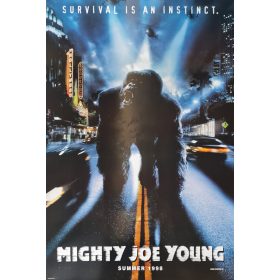   Mighty Joe Young (Joe, az óriásgorilla) eredeti USA kiadású filmplakát,moziplakát