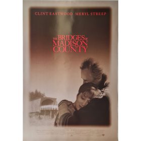  The Bridges of Madison County (A szív hídjai) eredeti USA kiadású filmplakát,moziplakát