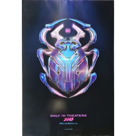   Blue Beetle (Kék Bogár) eredeti USA kiadású filmplakát,moziplakát