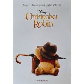   Christopher Robin (Barátom, Róbert Gida) eredeti USA kiadású filmplakát,moziplakát