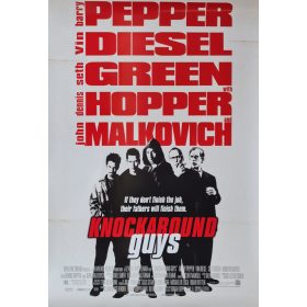  Knockaround Guys (Keménykötésűek) eredeti USA kiadású filmplakát,moziplakát