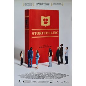   Storytelling (Helyzetek és gyakorlatok) eredeti USA kiadású filmplakát,moziplakát