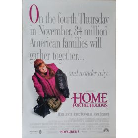   Home for the Holidays (Szédült hétvége) eredeti USA kiadású filmplakát,moziplakát