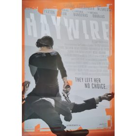   Haywire (A bűn hálójában) eredeti USA kiadású filmplakát,moziplakát