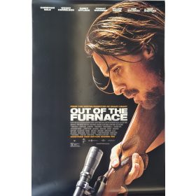   Out of the Furnace (A harag tüze) eredeti USA kiadású filmplakát,moziplakát