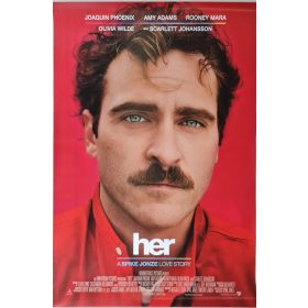 Her (A nő) eredeti USA kiadású filmplakát,moziplakát