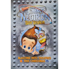  Jimmy Neutron: Boy Genius (Jimmy Neutron, a csodagyerek) eredeti USA kiadású filmplakát,moziplakát