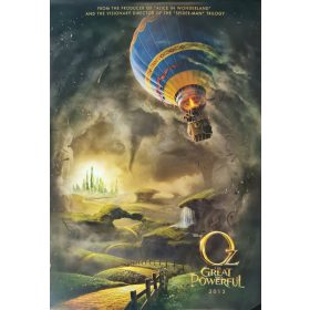   Oz the Great and Powerful (Óz, a hatalmas) eredeti USA kiadású filmplakát,moziplakát