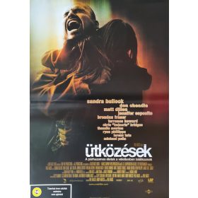 Ütközések eredeti filmplakát,moziplakát