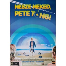 Nesze neked, Pete Tong! eredeti filmplakát,moziplakát