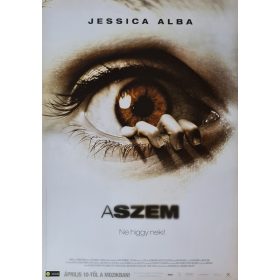 A szem eredeti filmplakát,moziplakát
