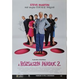 A rózsaszín párduc 2. eredeti filmplakát,moziplakát