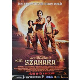 Szahara eredeti filmplakát,moziplakát