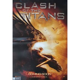   Clash of the Titans, (A titánok harca) eredeti USA kiadású filmplakát,moziplakát