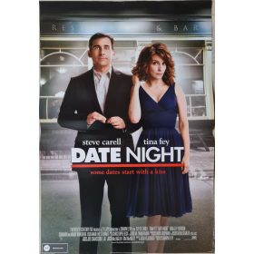   Date Night, (Párterápia) eredeti USA kiadású filmplakát,moziplakát