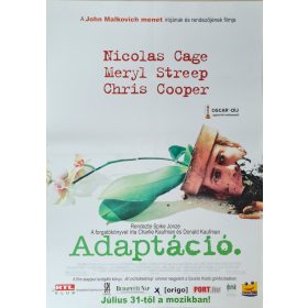 Adaptáció eredeti filmplakát,moziplakát