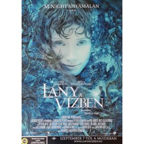 Lány a vízben eredeti filmplakát,moziplakát