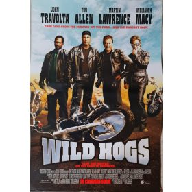   Wild Hogs, (Faterok motoron) eredeti USA kiadású filmplakát,moziplakát