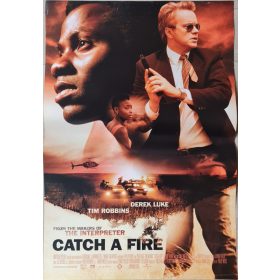   Catch a Fire, (Tűzveszély) eredeti USA kiadású filmplakát,moziplakát