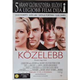 Közelebb eredeti filmplakát,moziplakát