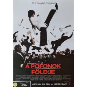A pofonok földje eredeti filmplakát,moziplakát