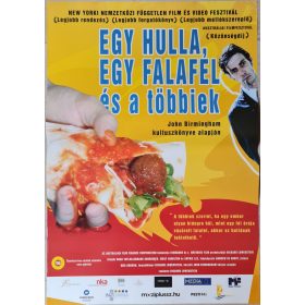   Egy hulla, egy falafel és a többiek eredeti filmplakát,moziplakát