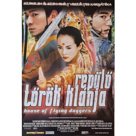 A repülő tőrök klánja eredeti filmplakát,moziplakát