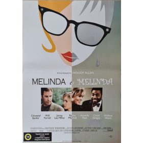 Melinda és Melinda eredeti filmplakát,moziplakát
