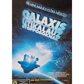   Galaxis útikalauz stopposoknak eredeti filmplakát,moziplakát