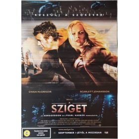 A sziget eredeti filmplakát,moziplakát
