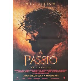 A Passió eredeti filmplakát,moziplakát