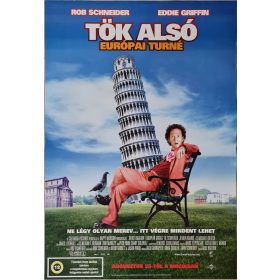   Tök alsó 2. - Európai turné eredeti filmplakát,moziplakát